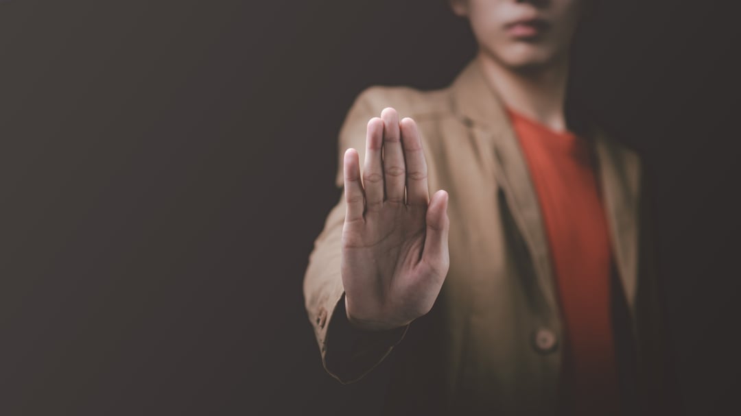 Stop Hand ESG Diversity
